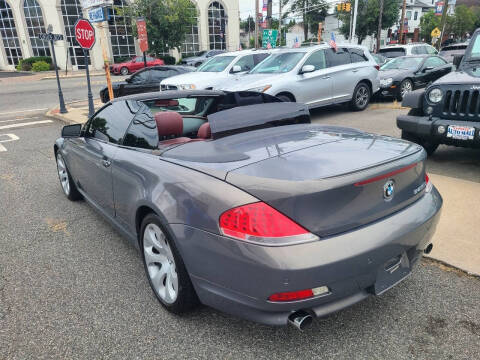 2005 BMW 6 Series 645Ci
