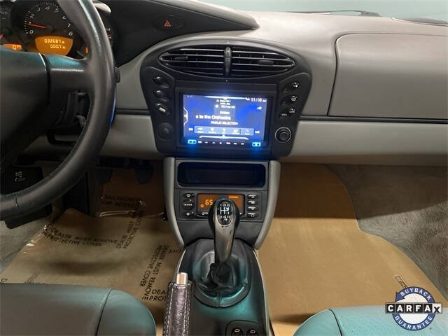 2001 Porsche Boxster