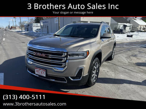 2022 GMC Acadia for sale at 3 Brothers Auto Sales Inc in Detroit MI