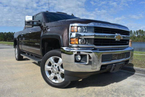 2016 Chevrolet Silverado 2500HD