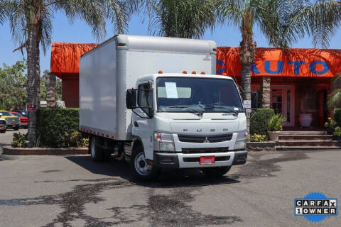 2015 Mitsubishi Fuso FEC92S