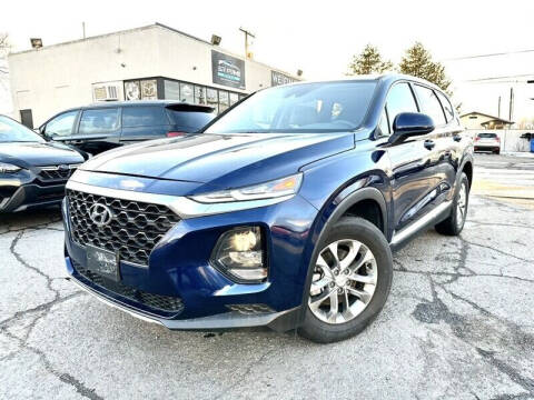 2020 Hyundai Santa Fe for sale at SR Prime Auto LLC in Orem UT