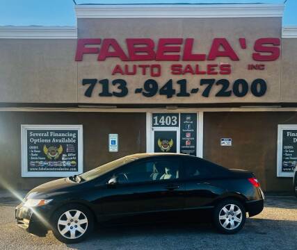 2011 Honda Civic for sale at Fabela's Auto Sales Inc. in South Houston TX