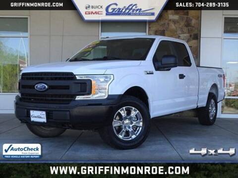 2018 Ford F-150 for sale at Griffin Buick GMC in Monroe NC