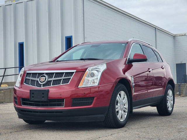 2012 Cadillac SRX for sale at Optimus Auto in Omaha, NE