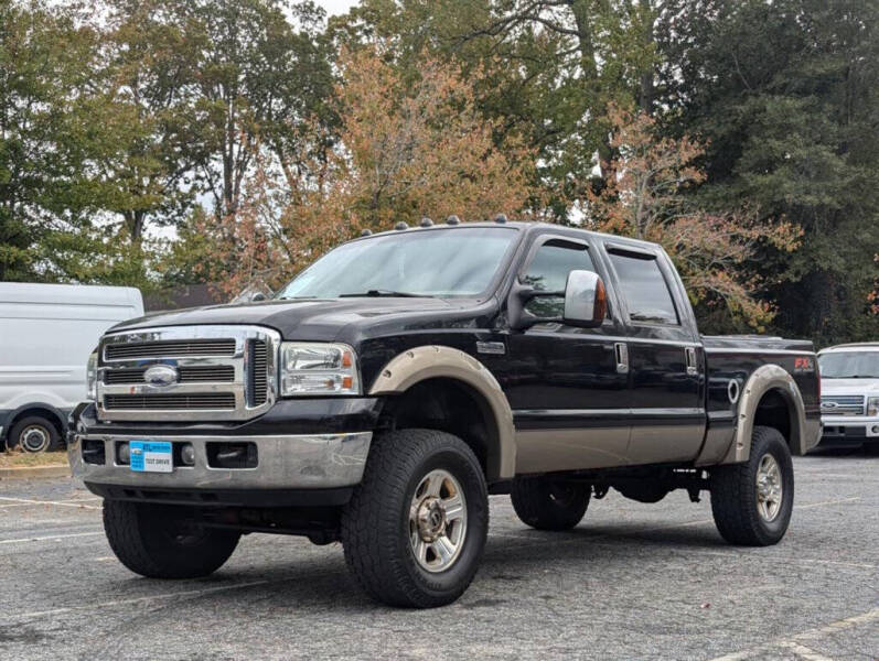 2005 Ford F-350 Super Duty for sale at ATL Motorsports in Roswell GA