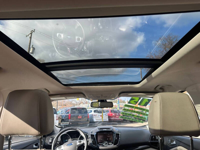 2015 Ford Escape Titanium