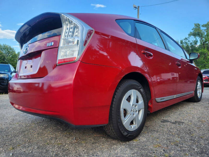 2011 Toyota Prius Four
