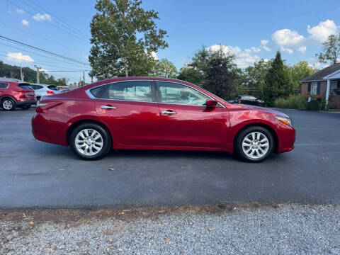 2018 Nissan Altima 2.5 S