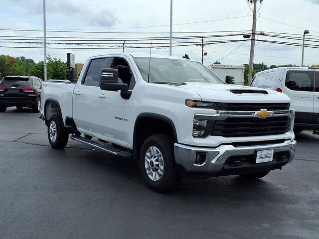 2025 Chevrolet Silverado 2500HD