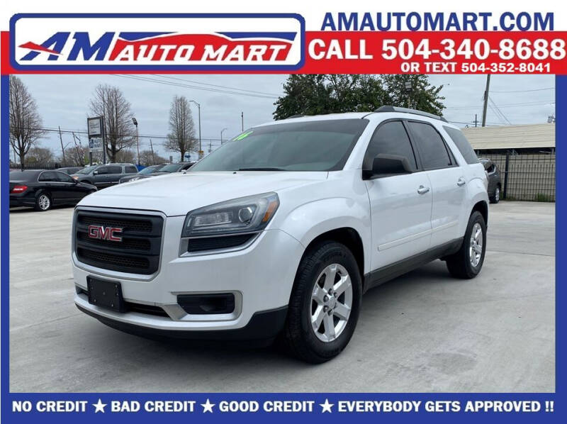 2016 GMC Acadia for sale at AM Auto Mart Marrero LLC in Marrero LA