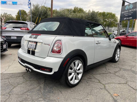 2013 MINI Convertible Cooper S