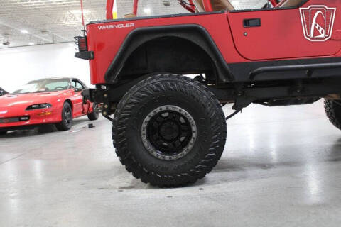 1995 Jeep Wrangler