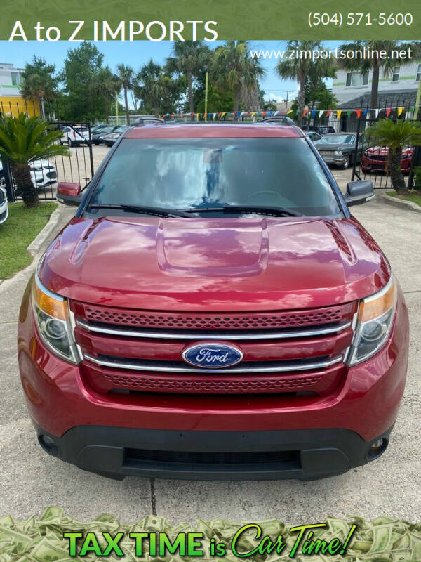 2015 Ford Explorer for sale at Auto Imports in Metairie LA