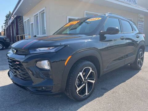 2021 Chevrolet TrailBlazer RS