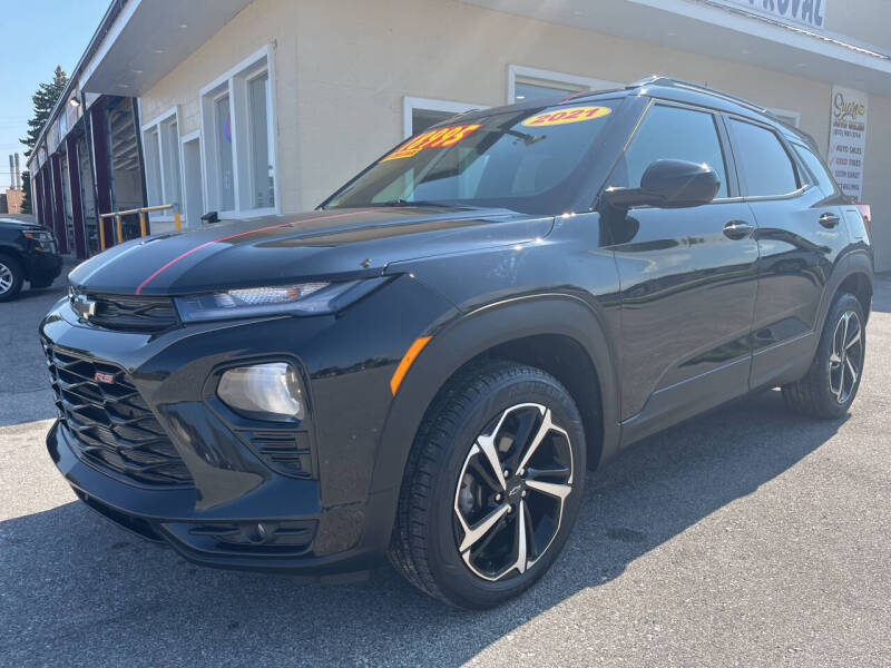 2021 Chevrolet TrailBlazer RS