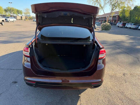 2018 Ford Fusion Titanium