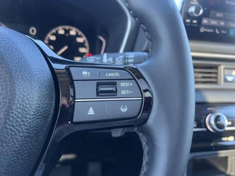 2025 Honda Pilot Touring+