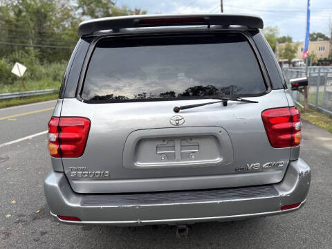 2002 Toyota Sequoia Limited
