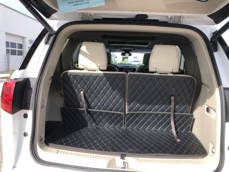 2018 GMC Acadia Denali