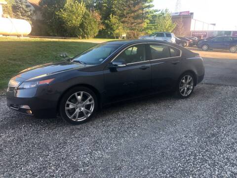 2012 Acura TL for sale at Zarate's Auto Sales in Big Bend WI