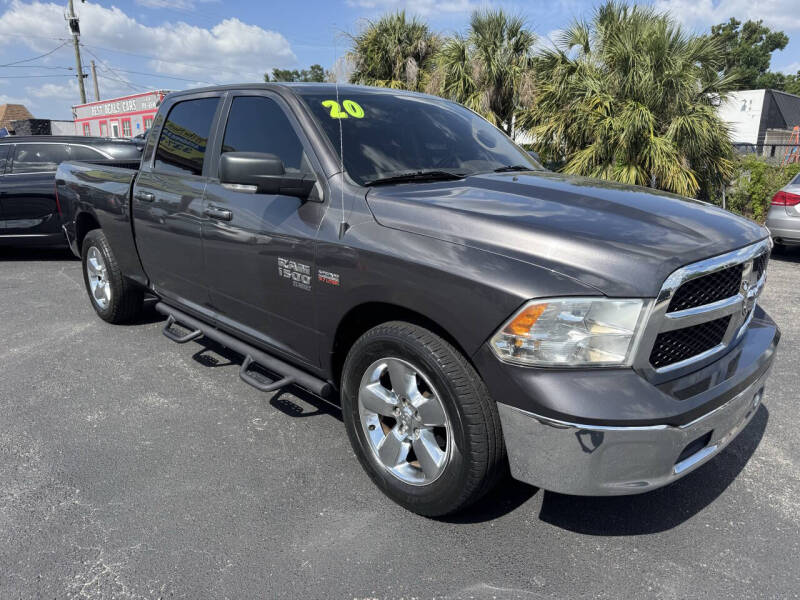 2020 RAM 1500 Classic SLT