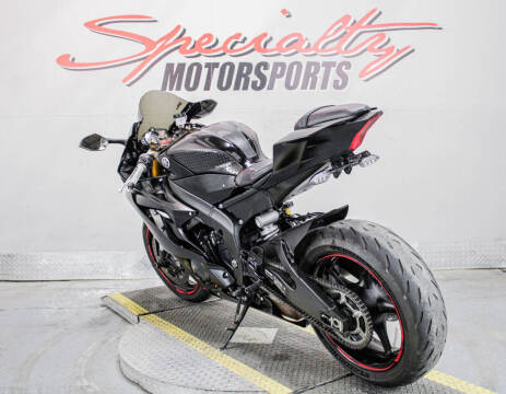 2017 Yamaha YZF-R6