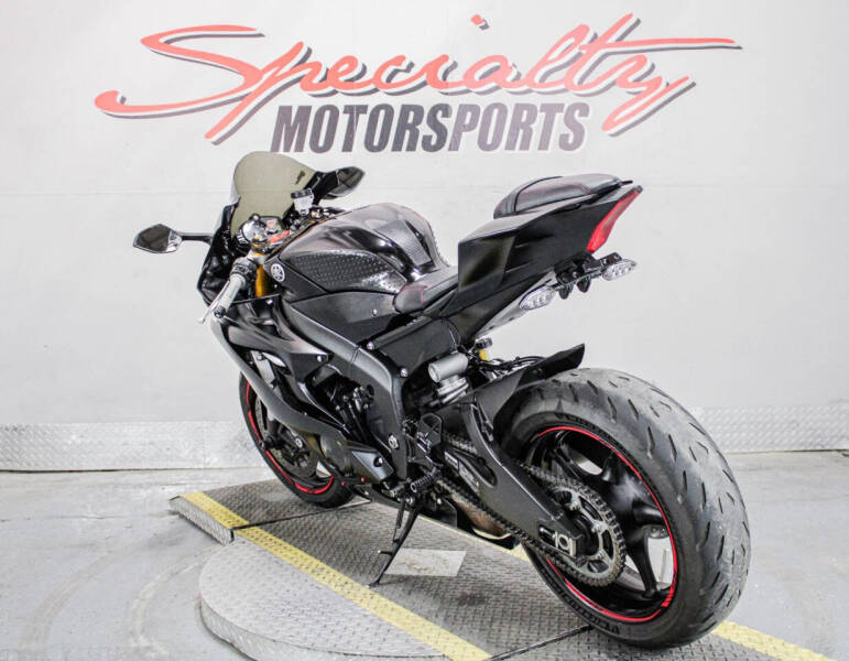 2017 Yamaha YZF-R6