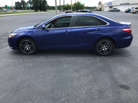 2015 Toyota Camry for sale at SELECT AUTO SALES in Mobile AL