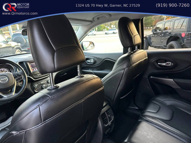 2019 Jeep Cherokee Latitude Plus