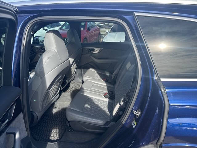 2021 Audi SQ7 4.0T quattro Premium Plus