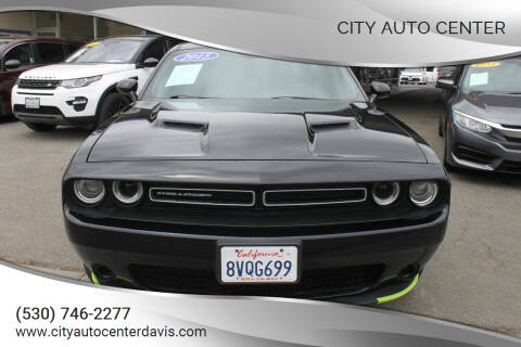 2015 Dodge Challenger for sale at City Auto Center in Davis CA