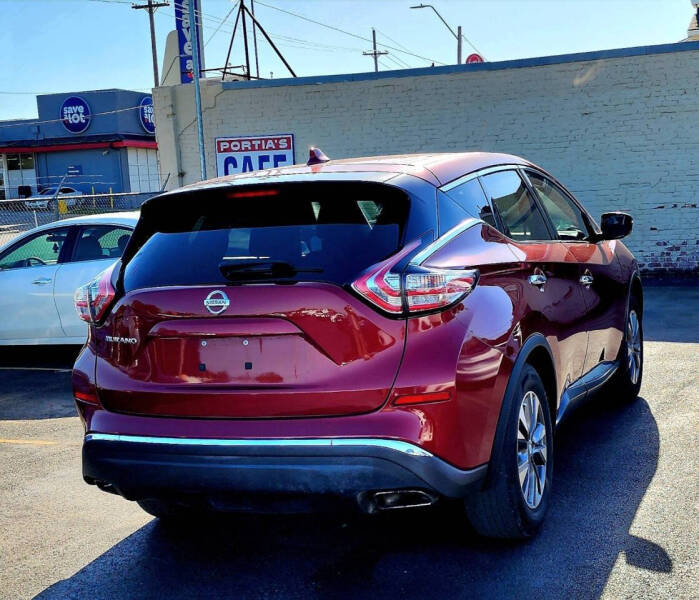 2018 Nissan Murano S