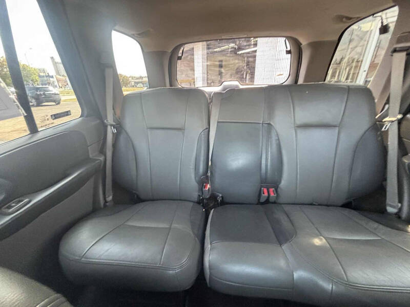 2002 Chevrolet TrailBlazer LTZ