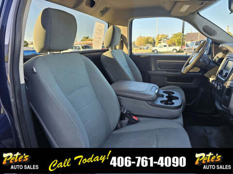 2017 RAM 1500 Tradesman