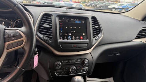 2017 Jeep Cherokee Latitude