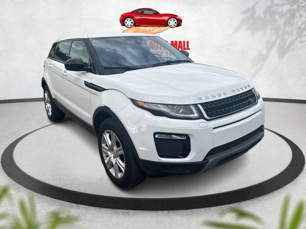 2017 Land Rover Range Rover Evoque for sale at Primary Auto Mall in Fort Myers, FL