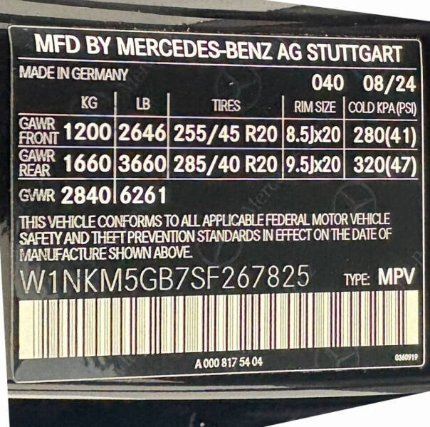 2025 Mercedes-Benz GLC GLC 350e 4MATIC