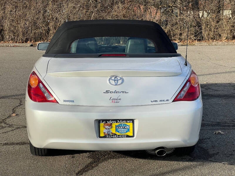 2006 Toyota Camry Solara SE V6