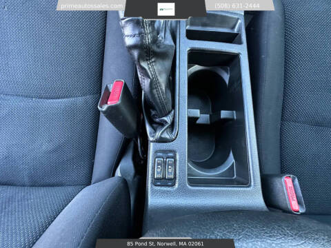 2014 Subaru Impreza 2.0i Premium