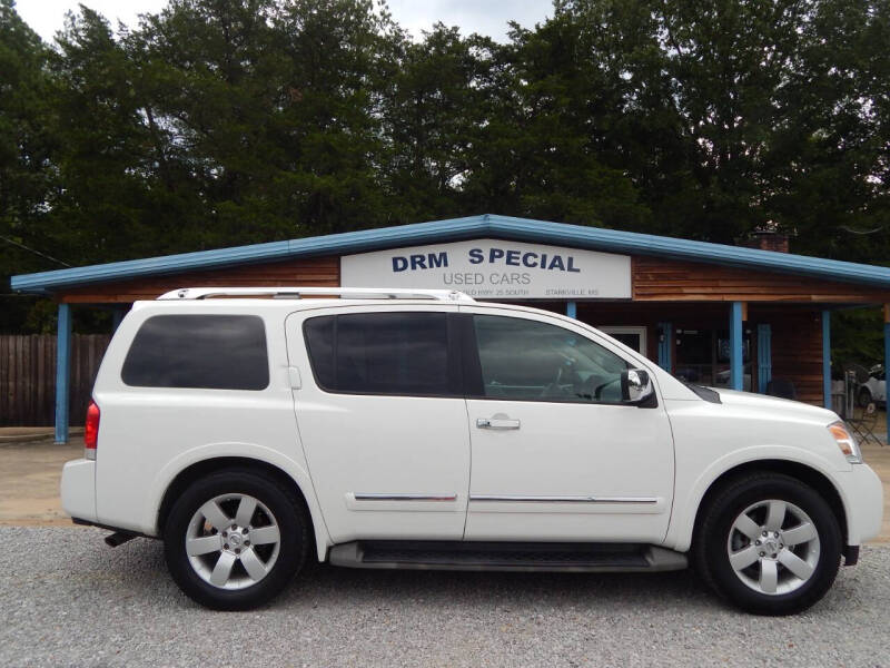 2010 Nissan Armada Titanium's photo