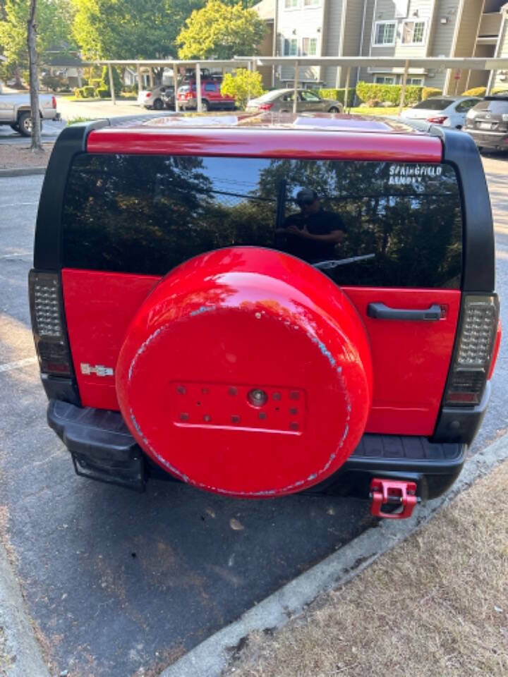 2007 HUMMER H3 for sale at Sparks Motors LLC in Federal Way, WA