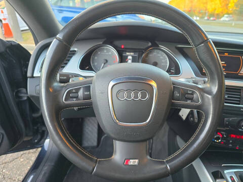 2012 Audi S5 4.2 quattro Premium Plus