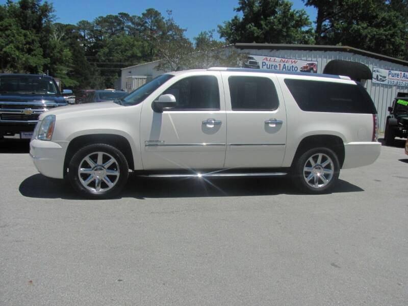 2013 GMC Yukon XL for sale at Pure 1 Auto in New Bern NC