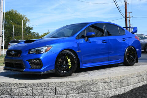2018 Subaru WRX for sale at Platinum Motors LLC in Heath OH