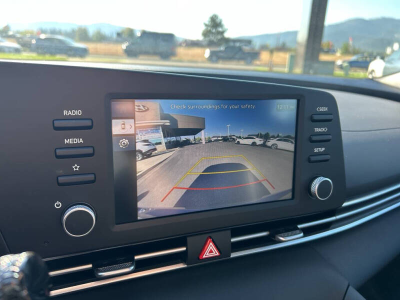 2025 Hyundai Elantra Hybrid Blue