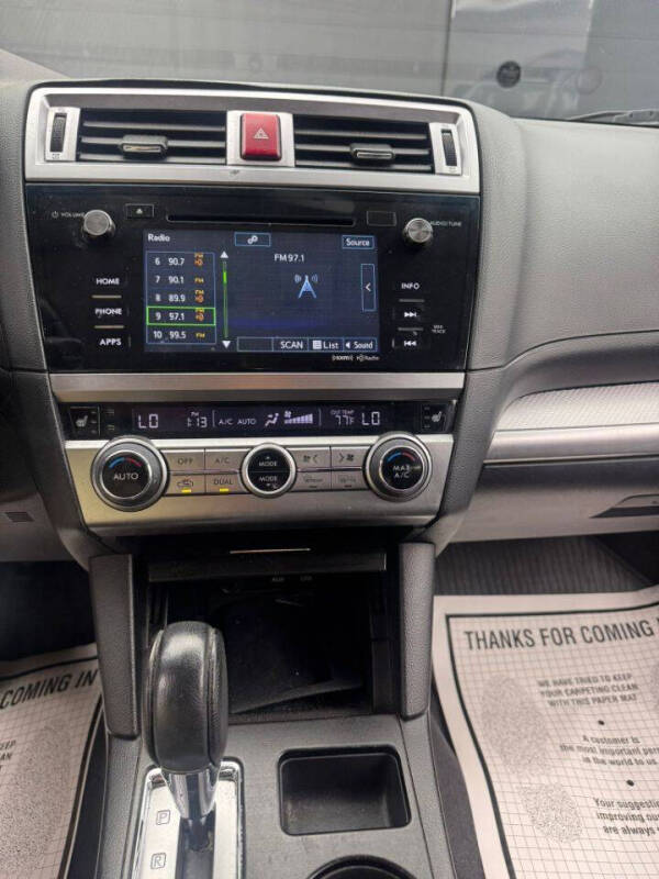 2017 Subaru Outback 2.5i Premium