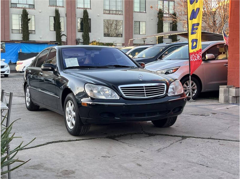 2000 Mercedes-Benz S-Class for sale at Mamas Motors LLC in San Jose CA