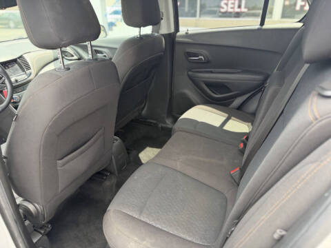 2020 Chevrolet Trax LS