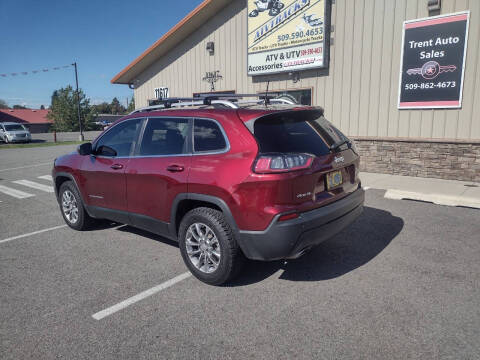 2019 Jeep Cherokee Latitude Plus